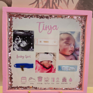 Personalized Baby Memory Frame