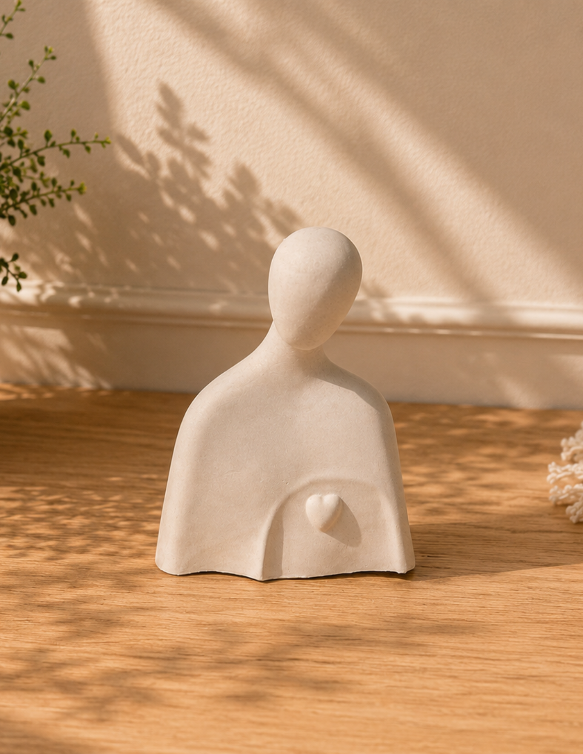 Minimal Abstract Human Sculpture | Premium Modern Decor Statue | Aesthetic Artistic Showpiece