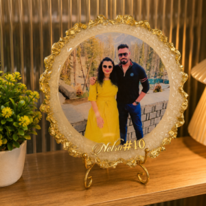 Personalized Resin Photo Frame | Customized Memory Frame | Handmade Keepsake Gift
